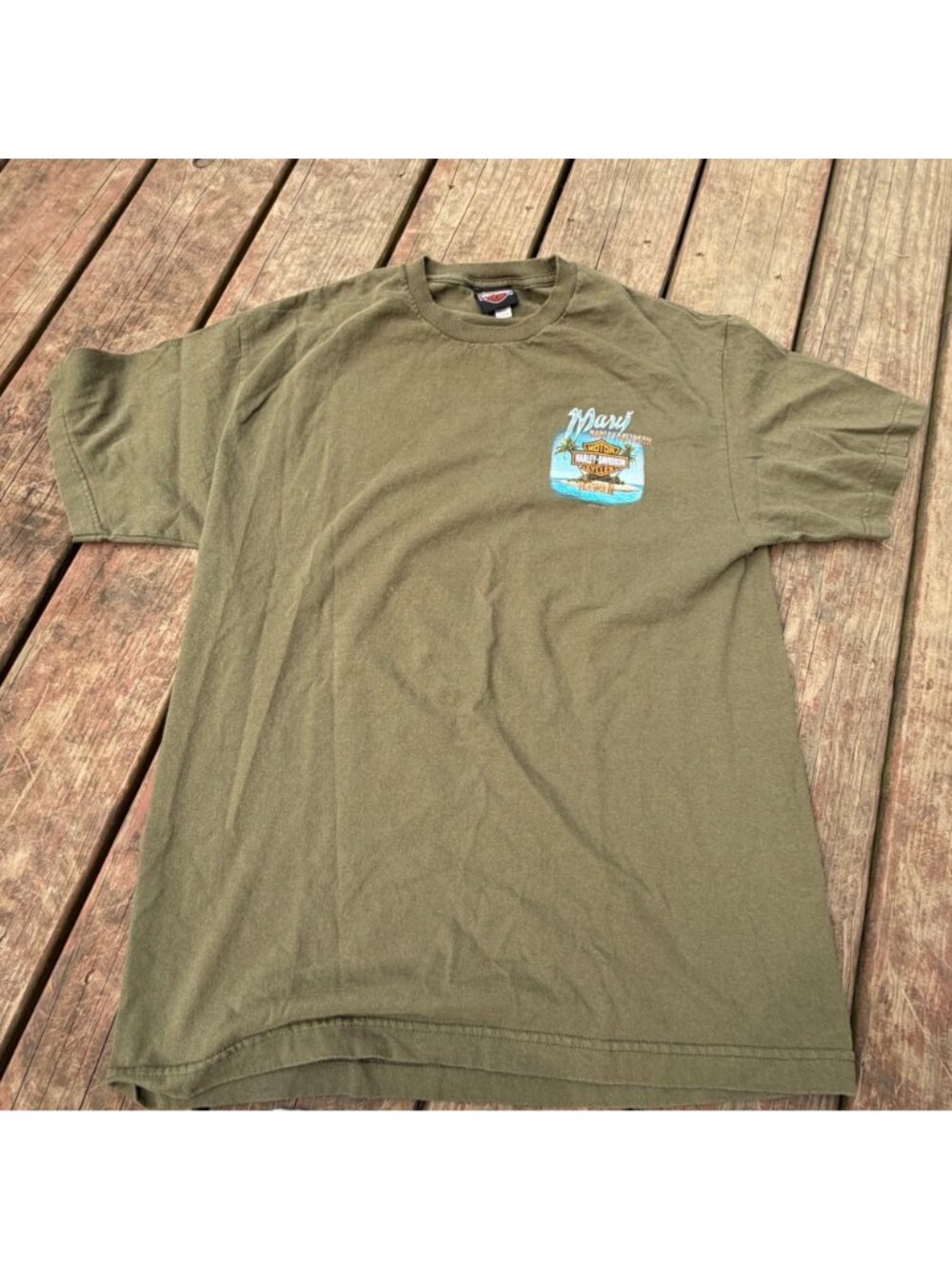 Harley-Davidson Maui Hawaii Graphic Tee - Picture 2 of 9
